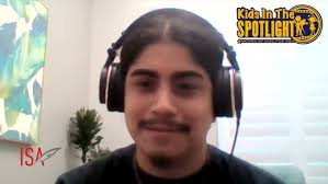 Jesus Ledezma, a Kids in the Spotlight Screenwriter