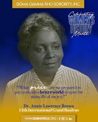 Delta Sigma Alumnae Chapter of Sigma Gamma Rho Sorority, Inc.