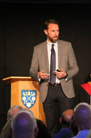 We don't know her exact birth date, though you can see she looks all grown up in this photo with her dad and brother flynn. What An Amazing Surprise Guest Gareth Southgate Drops In At York School Yorkmix