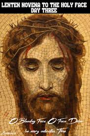 Lenten Preparation Novena To The Holy Face Third Day 19 February Mypic In 2020 Novena Saint Francis Prayer Novena Prayers