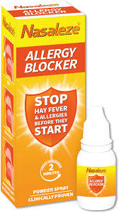 However, you should talk with your doctor or pharmacist before using a steroid nasal spray if you: Nasaleze Allergy Nasaleze