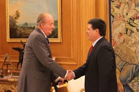 Los reyes en la cena de gala ofrecida por el rey de marruecos. Royal Family Members In Whirlwind Of Activity Los Borbones