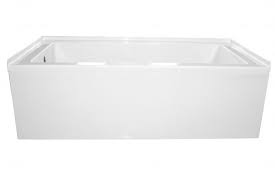 However, my bathtub has a kind of skirting around its edge, as in picture: Tub Skirt