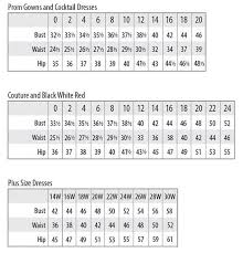 60 Pleasing Who What Wear Plus Size Chart 2019