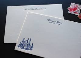 Thank you cards, memphis, missouri. Post Wedding Thank You Notes Sesame Letterpress Design