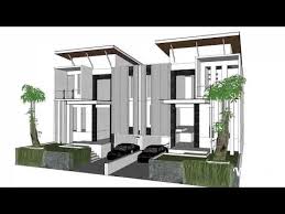 Yang penting ada dan aman saja sudah cukup. Rumah Minimalis Semi Basement Youtube