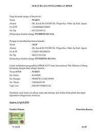 Surat yang berisi tentang pemberian kuasa kepada orang lain, . 4 Contoh Surat Kuasa Lengkap Dengan Jenis Dan Cara Membuatnya
