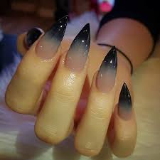 Stiletto nails have pointed tips that are reminiscent of claws. Stiletto Nails Fashion Dresses