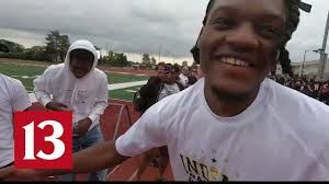 Lawrence high jumper competes in Olympic trials this week.