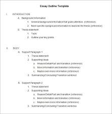 Example of a key word outline. 29 Outline Templates Pdf Doc Free Premium Templates