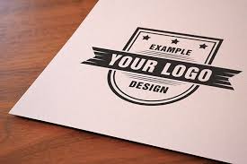 Close Up Logo On Paper Mockup Online Paper Mockup Mockup Template Logos