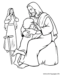In christian scholarship, the book of signs is a name commonly given to the first main section of the gospel of john, from 1:19 to the end of chapter 12.it follows the hymn to the word and precedes the book of glory. Jesus Christ Good Friday Coloring Pages Printable