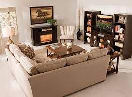 For narrow rooms, the l section could be placed against a wall while facing the long edge of the l. Future Fireplace With L Shaped Couch Santa Please Bring This To Me Furniture Design Living Room Furniture Arrangement Livingroom Layout