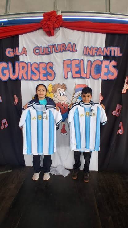 Alumnos de Campo Grande, protagonistas de la Primera Gala Cultural Infantil de Gurises Felices