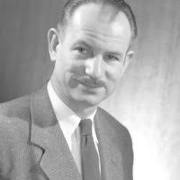 Portrait of Edwin McMillan taken August 7, 1958. Morgue 1958-10 (P-6)  [Photographer: Donald Cooksey]