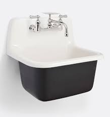 grizzly cast iron utility sink with