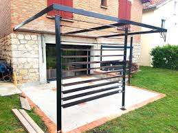 Pergola Persienne Toulouse 3jmp Ferronnerie 4 Escalier Metal Exterieur Mobilier Exterieur Amenagement Exterieur