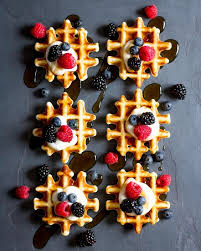Pin By Inara Savicka On Dessert Ideas Berry Waffles Waffles Photographing Food