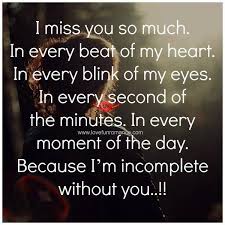 In Every Beat Of My Heart Love Fun And Romance Soulmate Quotes Missing You So Much I Miss You