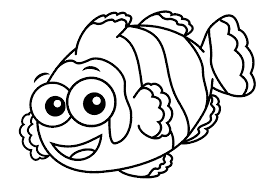Lihat ide lainnya tentang warna, gambar, anak. 33 Gambar Mewarnai Ikan Nemo Yaitu Untuk Anak Tk Fish Coloring Page Animal Coloring Pages Coloring Pages