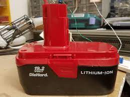 Online trying to replace battery for craftsman bolt on. Diy Charging A Craftsman C3 Lithium Ion Battery Pack Please Note Free Wordpress Com Sites Do Not Allow The Less Than Or Greater Than Signs To Be Put In Code This Will