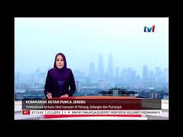 Pengurangan atau penghentian pelepasan partikel ke udara. N7 Kebakaran Hutan Punca Jerebu Pembakaran Di Pahang Selangor Dan Putrajaya 21 Mac 2019 Youtube