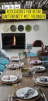 Accessoires Fur Deine Gartenparty Mit Freunden Gartenparty Party Garten Party