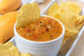 Maybe you would like to learn more about one of these? Mango Habanero Salsa With Roasted Peppers Savory Thoughts