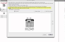 Sibelius Guitar Diagram Voicings