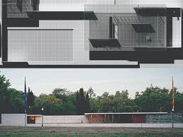 Originally called the german pavilion, later renamed barcelona pavilion was the card of germany after wwi, emulating the progress within the modern culture of a nation that still had its roots in the classic in its original location. Mies Van Der Rohe Barcelona Pavilion Uncovered Covered Integrated 4x