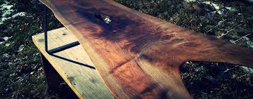 Live edge coffee table, fremont table, walnut slab coffee table. Diy Walnut Slab Coffee Table Andrew Brooks