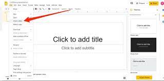 Which is a fun way to present. How To Convert A Powerpoint To Google Slides In 2 Ways