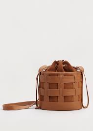 Leather Bucket Bag Plus Sizes Violeta By Mango Usa Sumka Meshok Kozhanye Sumki Kozhanaya Sumochka