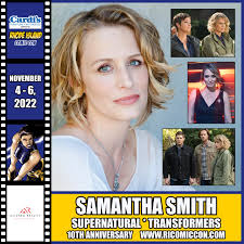 Join us for our 10th Anniversary as we welcome Samantha Smith to Rhode  Island Comic Con, presented by Cardi's Furniture & Mattresses, November  4-6, 2022 at the Rhode Island Convention Center &