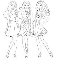 Select from 35627 printable crafts of cartoons, nature, animals, bible and many more. Barbie Coloring Page 04 Barbie Coloring Pages Princess Coloring Pages People Coloring Pages