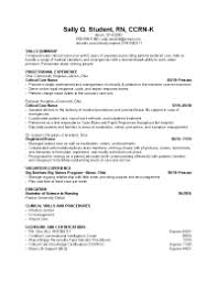 Cv format pick the right format for your situation. Nursing Cv Vs Resume Which Should You Use With Examples