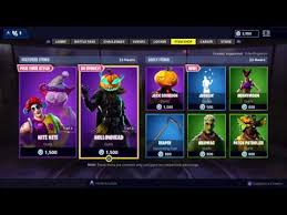 This page includes all of the featured and daily items, and the page is updated automatically at 12am utc. All Halloween Items In Fortnite Item Shop Youtube