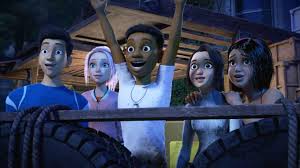 An exciting adventure awaits our campers as they reveal the wonders and secrets of isla nublar. Review Jurassic World Neue Abenteuer Staffel 1 Rrrrrrrrrrooooooooaaaaaaaaarrrrrr Seriesly Awesome