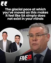 David & Will question the Federal Environment Minister about the algal  bloom