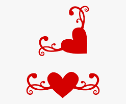 Download Free Svg Heart Designs Hd Png Download Kindpng