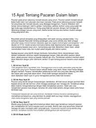 Savesave cara mengamalkan doa nurbuat untuk pengasihan 4 for later. 15 Ayat Tentang Pacaran Dalam Islam