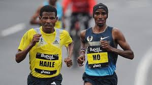 Mo farah, the brit who swept the 5000m and 10,000m at the last two olympics, failed to run a qualifying time for the tokyo games on friday in what was likely his last chance to make the olympic. Mo Farah Bust Up With Gebrselassie Escalates Over Assault Claim Arab News
