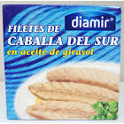 Filetes De Caballa Del Sur En Aceite De Girasol