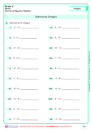 Math worksheets (grade four / primary 4). 3 Unit Maths Novocom Top