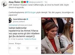 Canan hanım'ın chp il başkanlığı sonrası teşkilatlanma konusunda yaşanan hareketlilik. Chp Li Canan Kaftancioglu Ndan Yine Tweet Temizligi Gundem Olan O Paylasimi Sildi