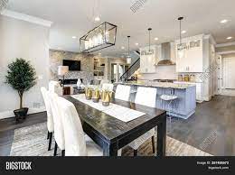 Télécharger modern kitchen interior design in a luxury house illustration stock et découvrir des illustrations similaires sur adobe stock. Beautiful Kitchen Image Photo Free Trial Bigstock