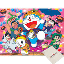 So it's getting closer to halloween and you're scrambling for a costume idea, or you're missing that. Puzzles Y Rompecabezas Puzzle Life Fiesta De Doraemon Halloween Fujiko Fujio 500 Piece Jigsaw Puzzle Juguetes Y Juegos Thebigonealaska Com