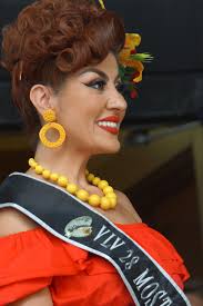 Pin up contest at Back to 50's event