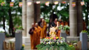 Eiab Vesak Ceremony Vesak Procession And Baby Buddha Bathing Ceremony 2021 06 06 Youtube