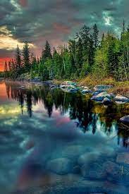 Reflections Nature Photography Beautiful Nature Scenery